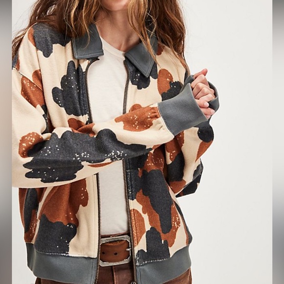 NWT Free people Cabin Cardi - Picture 1 of 3